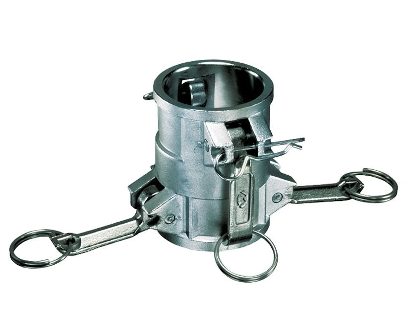 DD-SS300 by Kuriyama | DD-SS Series | Part DD | Cam & Groove Spool Coupler | 3" Coupler x 3" Coupler | 316 Stainless Steel