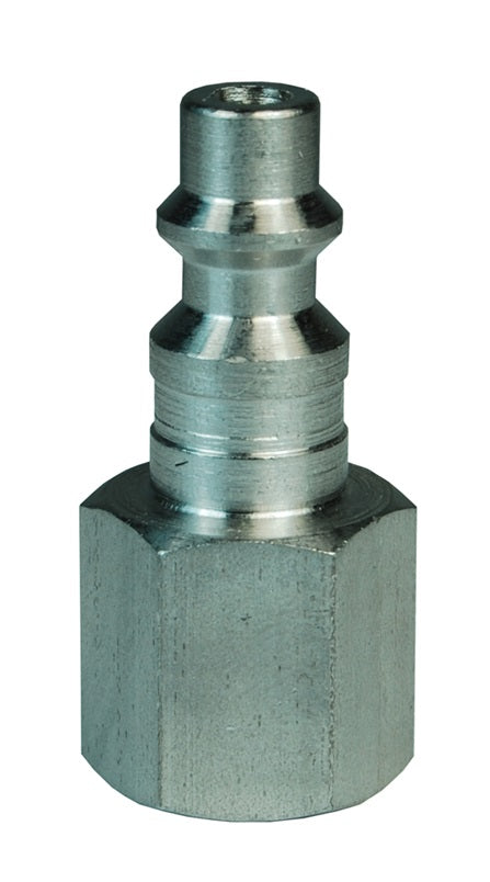 D2F3-S by Dixon Valve | Pneumatic Quick Disconnect Coupling | DF-Series | 3/8" Female NPTF x 1/4" Industrial Interchange | Plug | 303 Stainless Steel