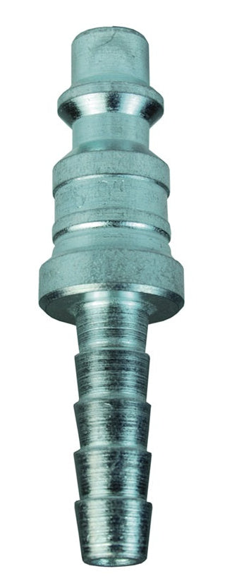 D4S6 by Dixon Valve | Pneumatic Quick Disconnect Coupling | DF-Series | Hose Barb | 3/4" Hose ID x 1/2" Industrial Interchange | Plug | Steel