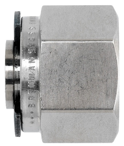 4-DFPLUG by Dixon Valve | Instrumentation Fitting | Plug | 1/4" Tube OD | 316 Stainless Steel