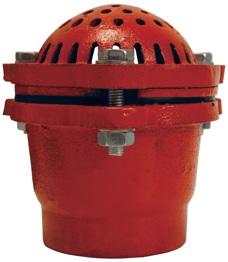 DFVS35 by Dixon Valve | Foot Valve | Complete Assembly | 3" Female NPT | Painted Cast Iron