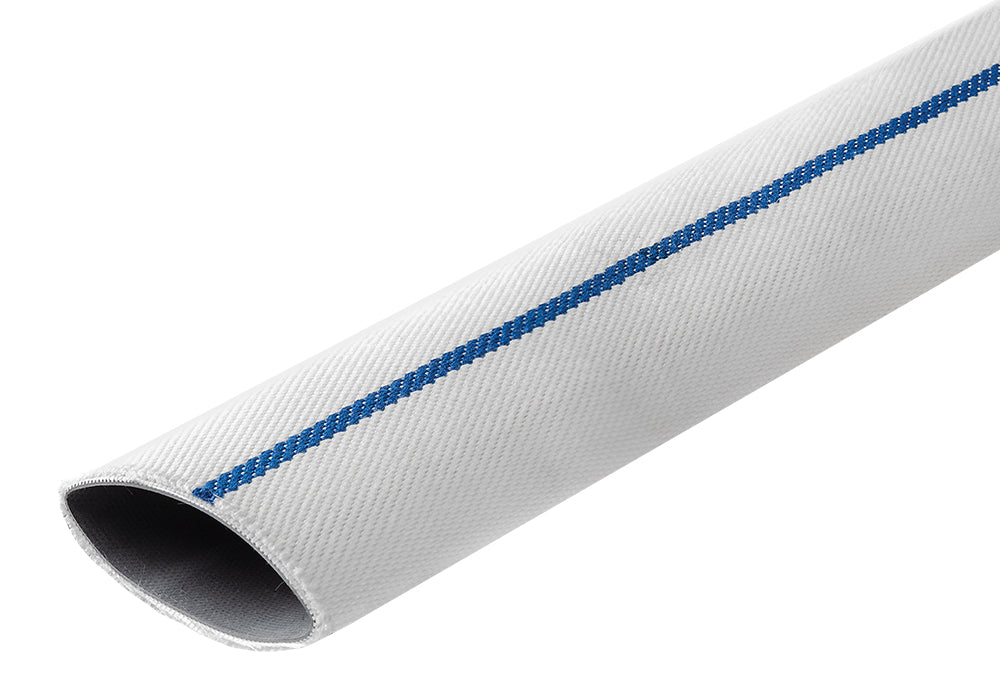 DJMD250X100 by Kuriyama | DJMD Series | Double Jacket Contractor Grade Layflat Hose | 2-1/2" Size | 2.598" Hose ID | 100ft Length