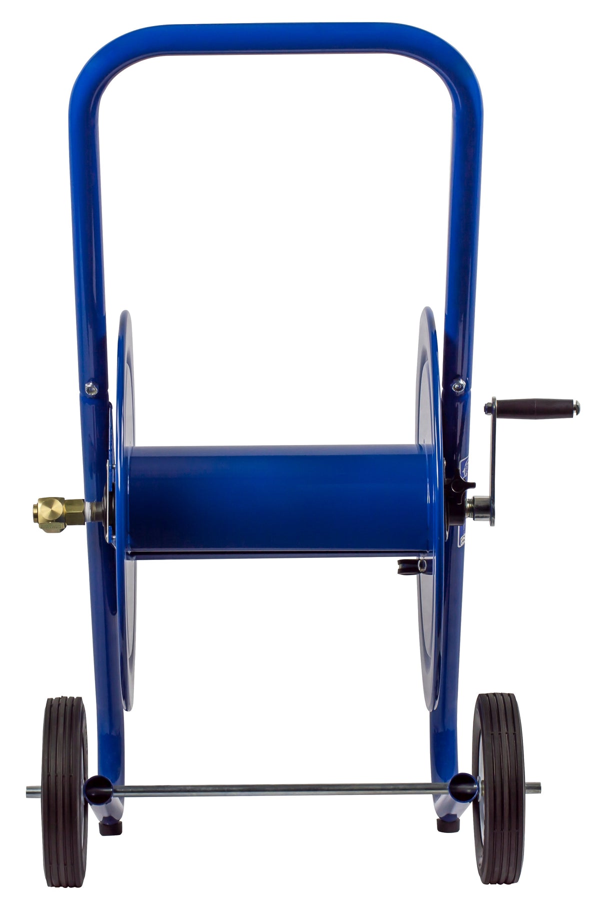 117-4-225-DM by Coxreels | DM Series | 4,000 PSI Dolly Hand Crank Hose Reel | 1/2" Hose ID, 1/2" FNPT Inlet | Steel | 225ft Capacity, Hose Not Included