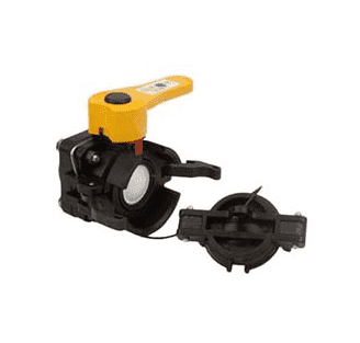 DM150DE by Banjo | Dry-Mate® Dry Disconnects | 1-1/2" Female with EPDM Seals | Opening Thru Ball: 1-1/2" | 100 PSI | Polypropylene