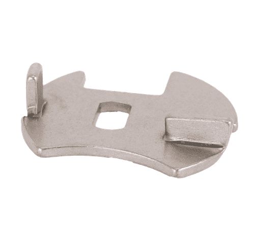 DM15154SS by Banjo | Replacement Part for Dry Disconnects | 1-1/2" Interlock Cam Female Dry-Mate | 316 Stainless Steel