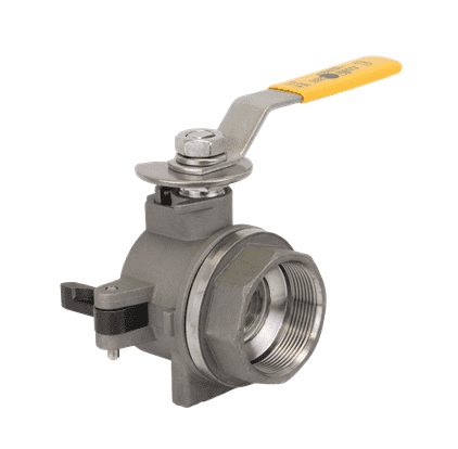 DM200ABSS by Banjo | Dry-Mate® Dry Disconnects | 2" Male x BSP with PTFE Seals | Opening Thru Ball: 1-1/2" | 150 PSI | 300°F Max | Stainless Steel