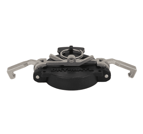 DM220CAP by Banjo | Replacement Part for Dry Disconnects | 2" Full Port Dry-Mate Dust Cap | Stainless Steel