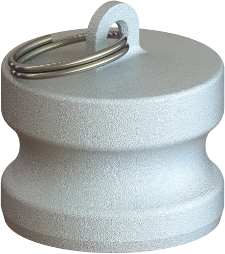DP-DI-150 by Campbell Fittings | Standard Cobra Cam & Groove Coupling | Type DP | 1-1/2" Adapter End | Ductile Iron