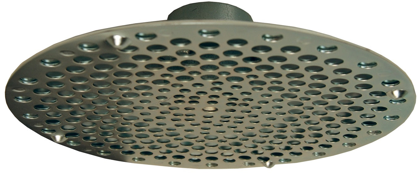 DSB25 by Dixon Valve | Bottom Skimmer | Round Hole | 2" Female NPSM | Zinc Plated Steel