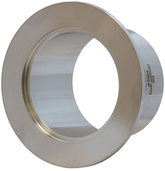 DVF-A16GD Dixon Valve KF Long Weld Flange for D-TORR Vacuum Fitting - Flange Size: KF16 - 304 Stainless Steel