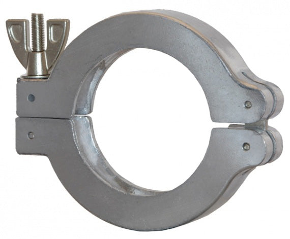DVF-A40LH Dixon Valve KF Clamp for D-TORR Vacuum Fitting - Flange Size: KF40 - Aluminum