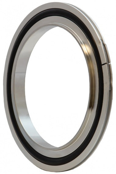 DVF-B200RE Dixon Valve ISO Centering Ring Assembly for D-TORR Vacuum Fitting - Flange Size: ISO200 - 316L Stainless Steel - FKM O-Ring