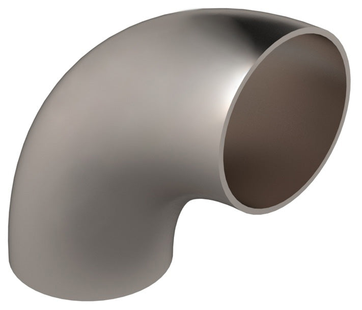 DVF-C075G2Q Dixon Valve Vacuum Weld Fitting - Weld 90° Elbow for D-TORR Vacuum Fitting - 3/4" OD - 304 Stainless Steel (Bead Blast)