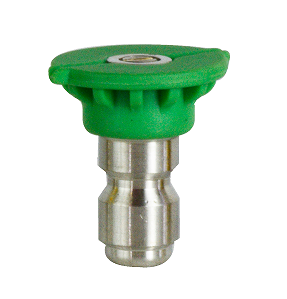 DX252530 Drexel Pressure by Midland | High Pressure Sprayer Nozzle | 25° Spray | 1/4" Quick Disconnect Plug | 3.0 GPM | Green | Stainless Steel