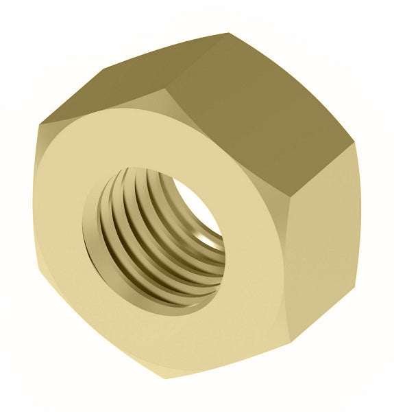 1290-12B Aeroquip by Danfoss | Versil-Flare SAE 37° Flared Style "B" Nut Adapter | -12 Size | Brass