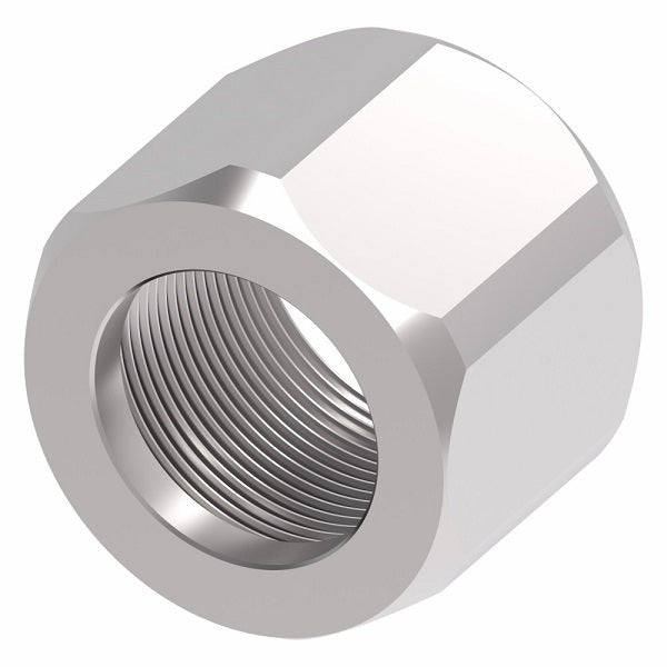 1290-8S Aeroquip by Danfoss | Versil-Flare SAE 37° Flared Style "B" Nut Adapter | -08 Size | Steel