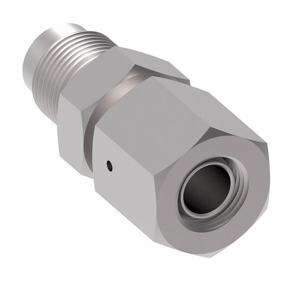 15.163-16-12 Aeroquip by Danfoss | Metric 24° (DIN 3901/3902 l.Rh)/37° Flare Adapter | M26 Female Metric x -12 Male 37° JIC Flare | Steel