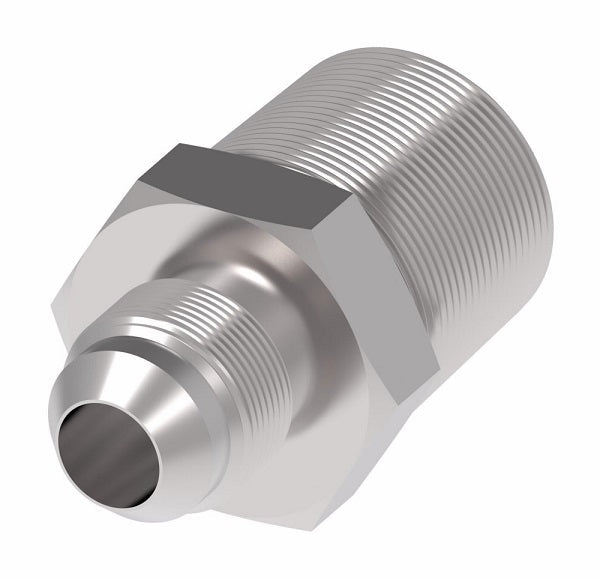 2004-12-16S Aeroquip by Danfoss | External Pipe/30° Flare Adapter | -12 Male NPTF x -16 Male SAE 30° Flare | Steel