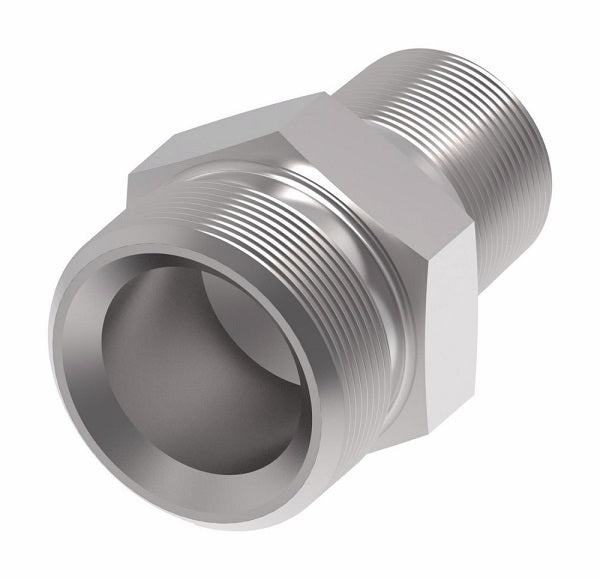 2015-12-12S Aeroquip by Danfoss | External Pipe/External Pipe Adapter | -12 Male NPTF x -12 Male NPSM | Steel