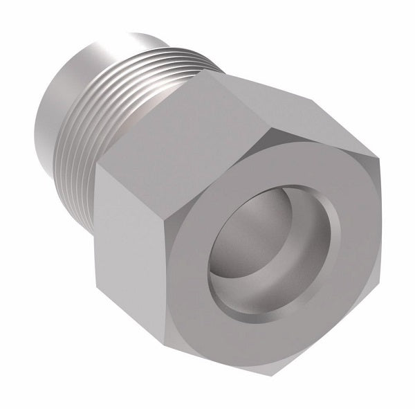 202232-1-20S Aeroquip by Danfoss | Weld Port/37° JIC Flare Adapter | 1" IPS Size x -20 Male 37° JIC Flare | Steel