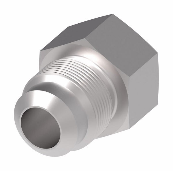 202232-1-4-8S Aeroquip by Danfoss | Weld Port/37° JIC Flare Adapter | 1/4" IPS Size x -08 Male 37° JIC Flare | Steel