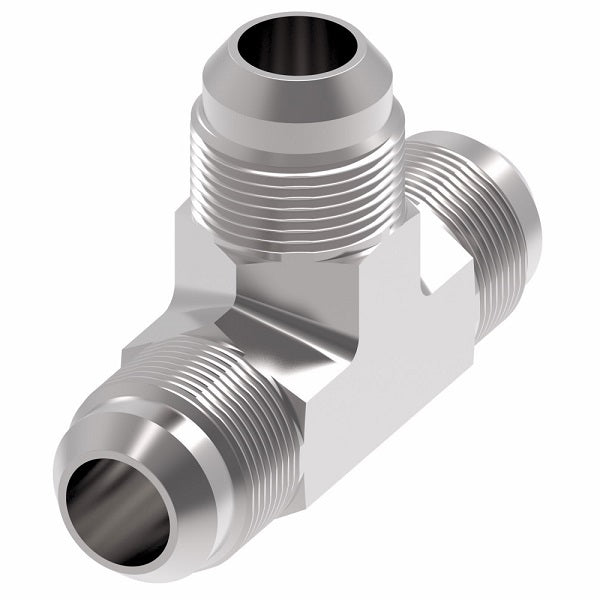 2033-8-8S Aeroquip by Danfoss | Male 37° JIC Flare Tee Adapter | -08 Male 37° JIC Flare x -08 Male 37° JIC Flare x -08 Male 37° JIC Flare | Steel