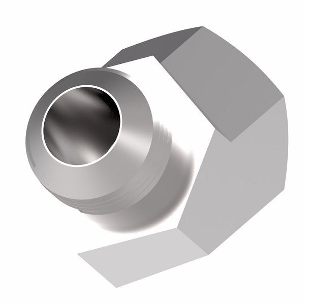 2044-4-6S Aeroquip by Danfoss | Internal Pipe/37° JIC Flare 45° Elbow Adapter | -04 Female NPTF x -06 Male JIC | Steel