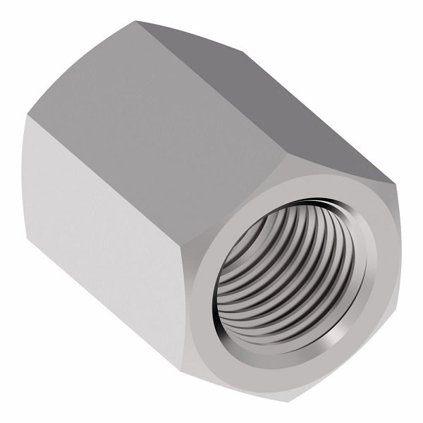 2096-32S Aeroquip by Danfoss | Coupling Internal Pipe Adapter | -32 Female NPTF x -32 Female NPTF | Steel