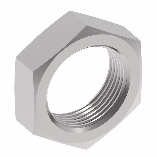 210212-10S Aeroquip by Danfoss | Bulkhead Lock Nut | -10 Size | Steel