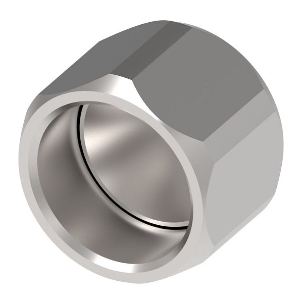 221501-8-4S Aeroquip by Danfoss | Female 37° JIC Flare Swivel Reducer/Male 37° JIC Flare Adapter | -08 Female 37° JIC Flare x -04 Male 37° JIC Flare | Steel