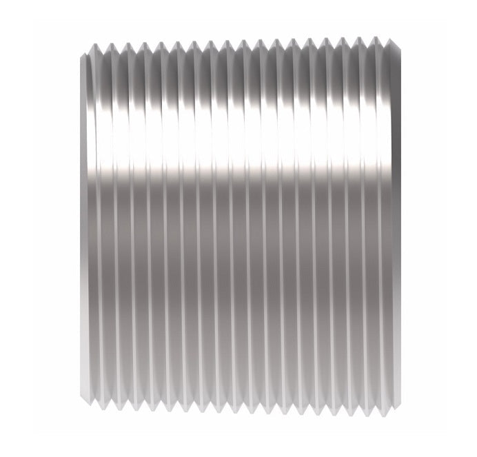 2222-8S Aeroquip by Danfoss | External Pipe Plug (Countersunk Hex) Adapter | -08 Male NPTF | Steel