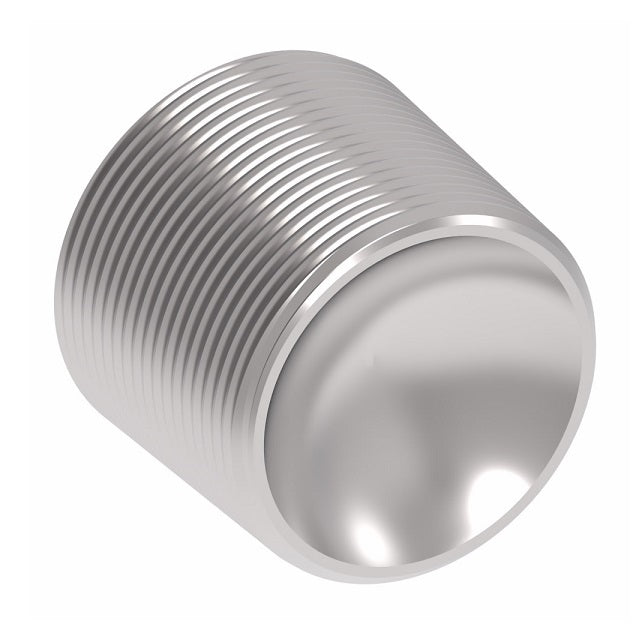 2222-8S Aeroquip by Danfoss | External Pipe Plug (Countersunk Hex) Adapter | -08 Male NPTF | Steel