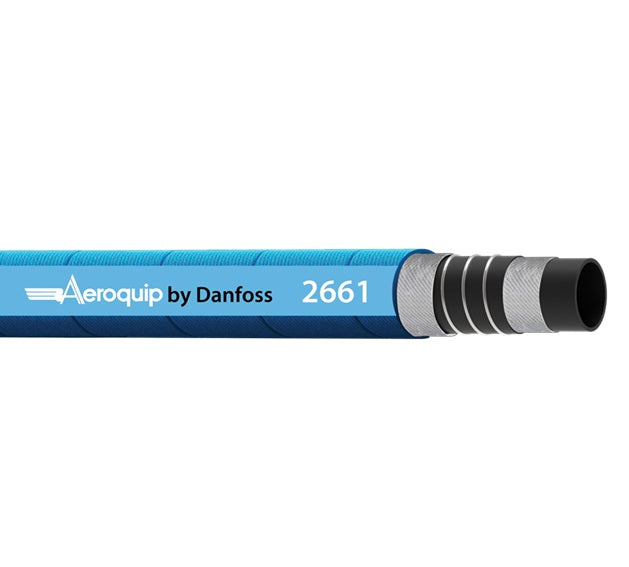 2661-40 Aeroquip by Danfoss | High Temp Wire Inserted Suction Hydraulic Hose | SAE 100R4 | 2.50" ID
