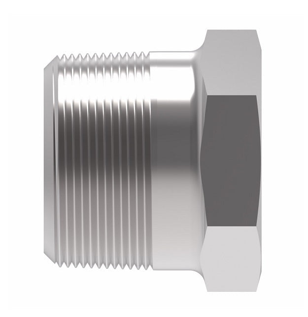 73056-16S Aeroquip by Danfoss | Braze Port/External Pipe Adapter | -16 Braze Port x -16 Male NPTF | Steel