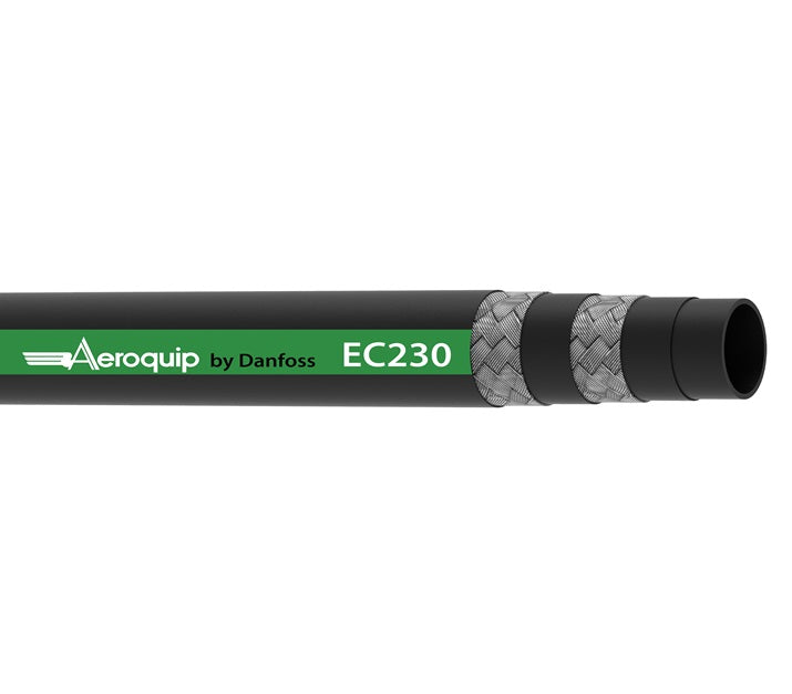 EC230-40 Aeroquip by Danfoss | Large Bore Double Wire Braid Hydraulic Hose | SAE 100R2 | 2.50" ID