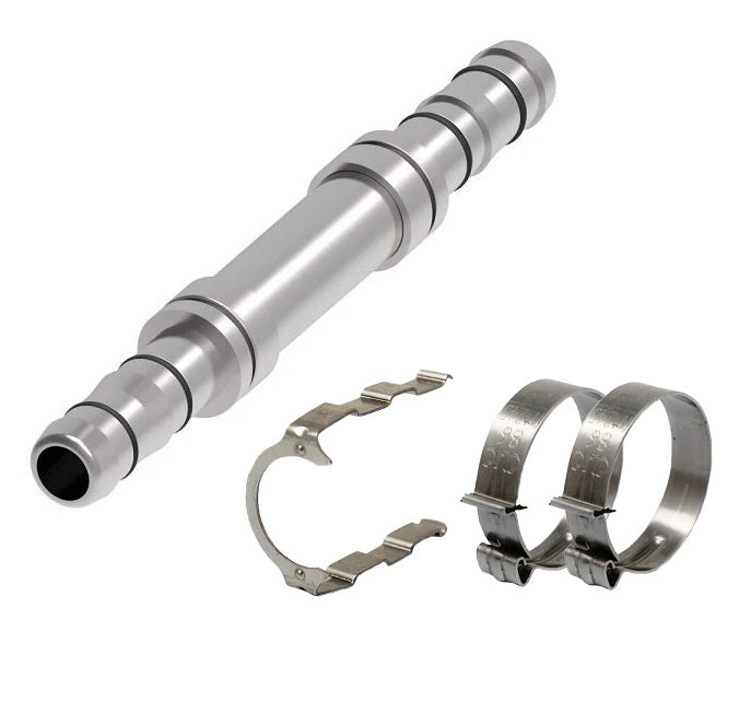 FF14250 Aeroquip by Danfoss | EZ Clip System Fitting Kit | Includes FJ3045-0606S Splicer Fitting with FF14171 Clip & Cage Kit