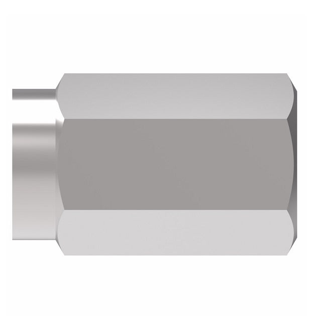 FC2875-20S Aeroquip by Danfoss | Versil-Flare Flareless Tube Nut Adapter | -20 Size | Steel