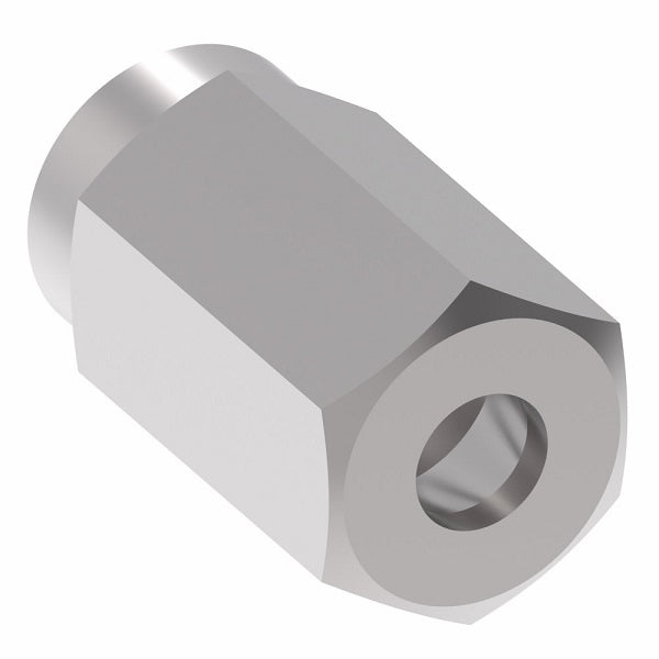 FC2875-04S Aeroquip by Danfoss | Versil-Flare Flareless Tube Nut Adapter | -04 Size | Steel