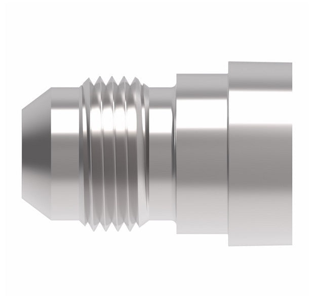FF1066-2016S Aeroquip by Danfoss | Female 37° JIC Flare Swivel Reducer/Male 37° JIC Flare Adapter (without Nut) | -20 Female 37° JIC Flare x -16 Male 37° JIC Flare Steel