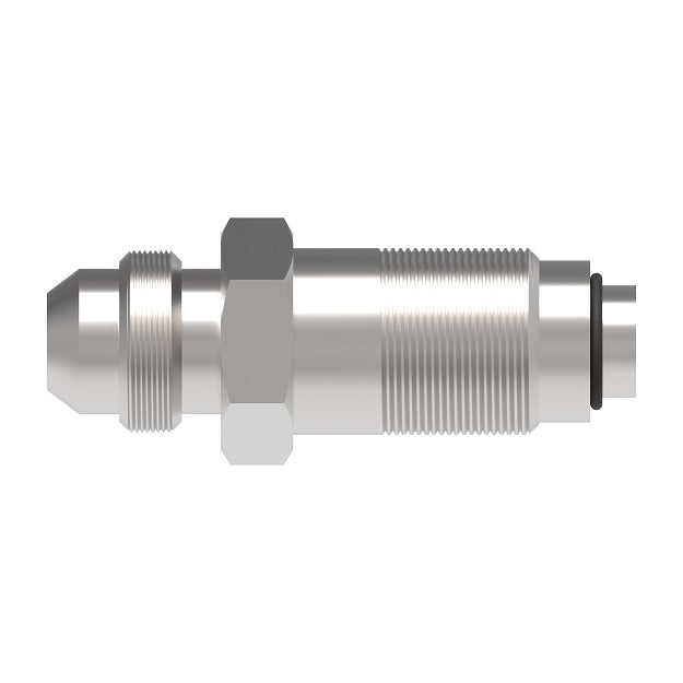 FF4184-0606S Aeroquip by Danfoss |  37° JIC Flare/ORB Port Adapter | -06 Male 37° JIC Flare x -06 Male O-Ring Boss Port | Carbon Steel