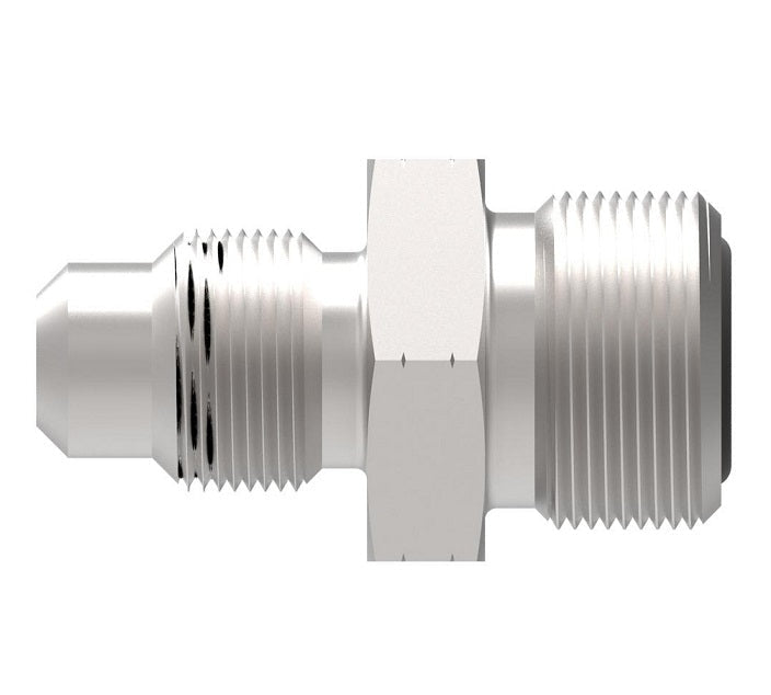 FF4272T1616S Aeroquip by Danfoss | JIC/ORFS Male Adapter | -16 Male JIC x -16 Male O-Ring Face Seal | Carbon Steel