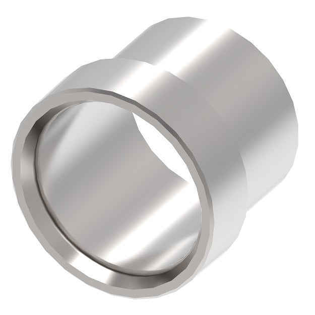 FF91488-1420S Aeroquip by Danfoss | 3-Piece Sleeve Metric Adapter | 7/8" Tube OD x 20mm Metric | Carbon Steel