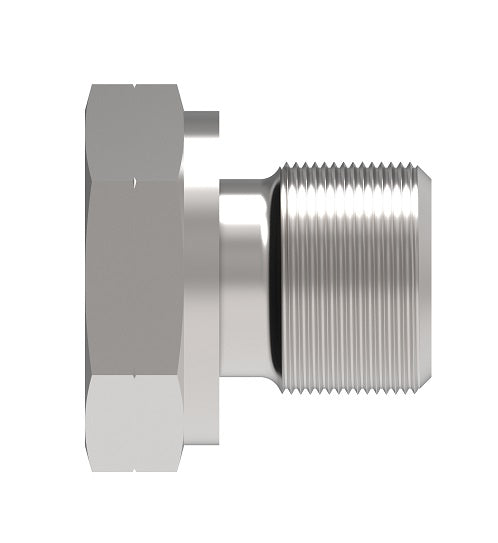 FF91573-08S Aeroquip by Danfoss | BSPP Captive Seal Plug | -08 Male BSPP | Carbon Steel