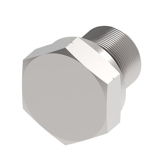 FF91573-08S Aeroquip by Danfoss | BSPP Captive Seal Plug | -08 Male BSPP | Carbon Steel