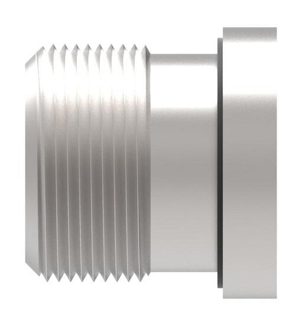 FF91577-22S Aeroquip by Danfoss | Metric Captive Seal Hollow Hex Plug | M22 Male Metric | Carbon Steel