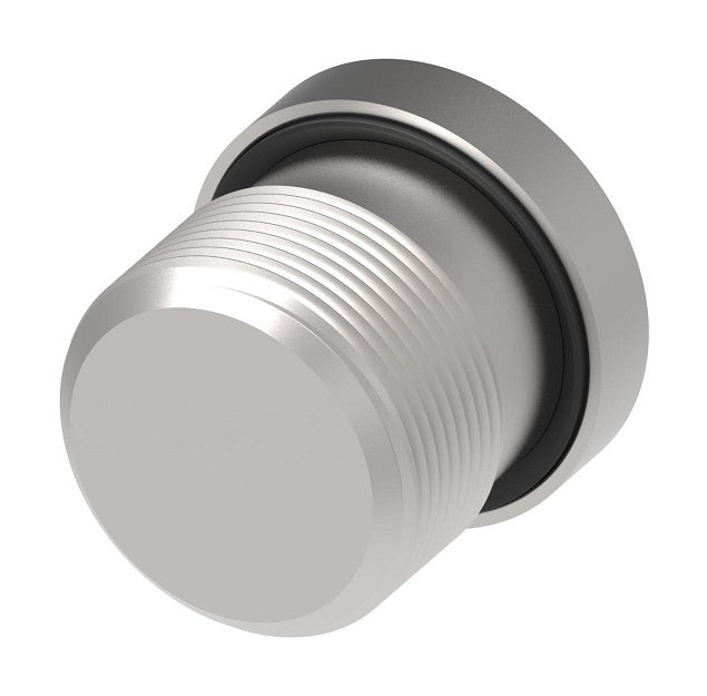 FF91577-22S Aeroquip by Danfoss | Metric Captive Seal Hollow Hex Plug | M22 Male Metric | Carbon Steel