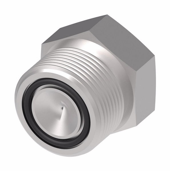 FF9767T06-S Aeroquip by Danfoss | Male O-Ring Face Seal (ORS) Plug | -06 Size | Steel