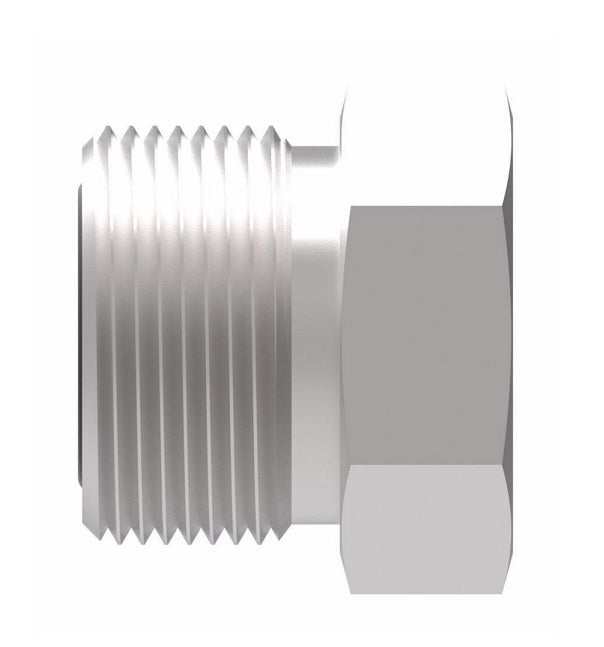 FF9767T10-S Aeroquip by Danfoss | Male O-Ring Face Seal (ORS) Plug | -10 Size | Steel