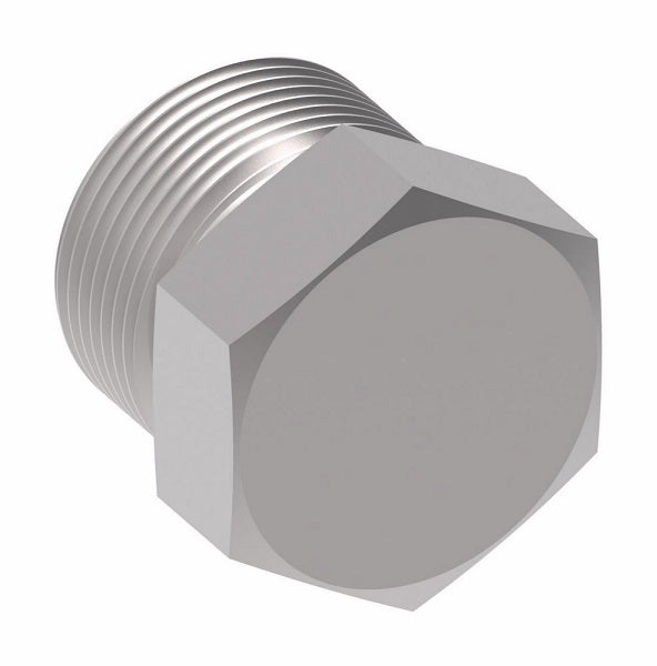 FF9767T24-S Aeroquip by Danfoss | Male O-Ring Face Seal (ORS) Plug | -24 Size | Steel