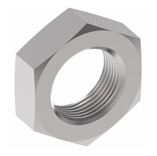 FF9768-10S Aeroquip by Danfoss | O-Ring Face Seal (ORS) Bulkhead Nut | -10 Size | Steel